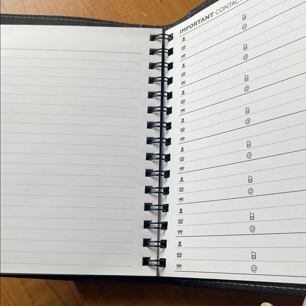 The Hotel Hershey Journal Books Organizer Planner- 8 1/2